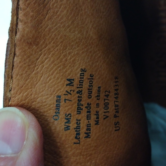 GENTLE SOULS OSANNA BROWN SLOUCHY LEATHER BOOTIES NWOT - Picture 7 of 7